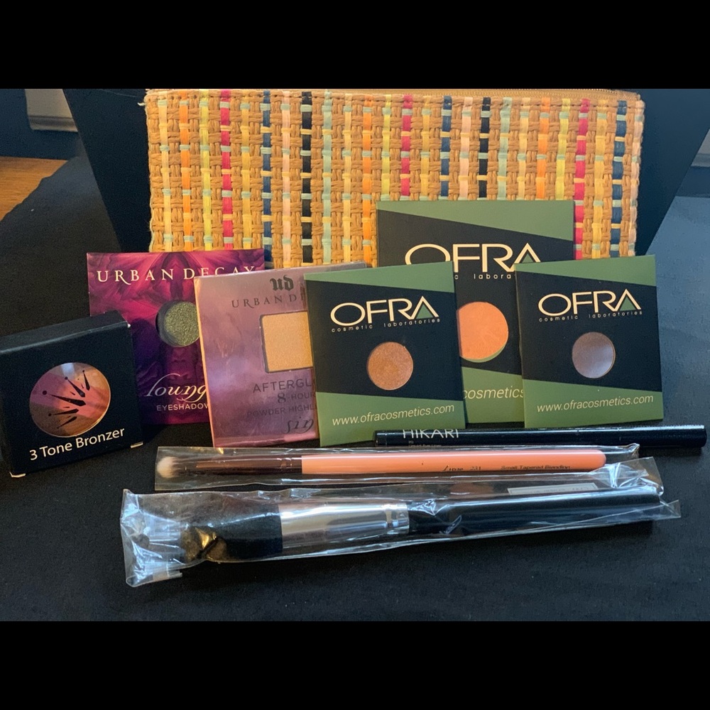 Make Up Bag On The Go
